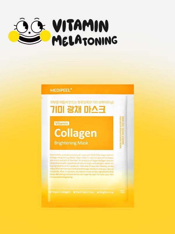 Medi-Peel Vegan Vitamin Collagen Brightening Mask 30 ml