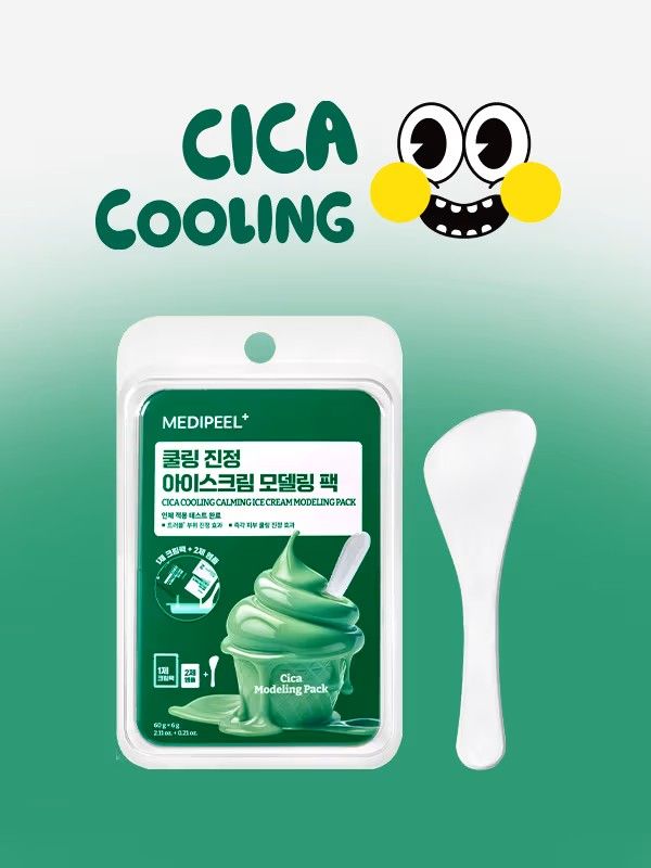 Medi-Peel Cica Cooling Calming Ice Cream Modeling Pack 60 g + 6 g