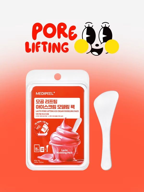 Medi-Peel Lacto Pore Lifting Ice Cream Modeling Pack 60 g + 6 g