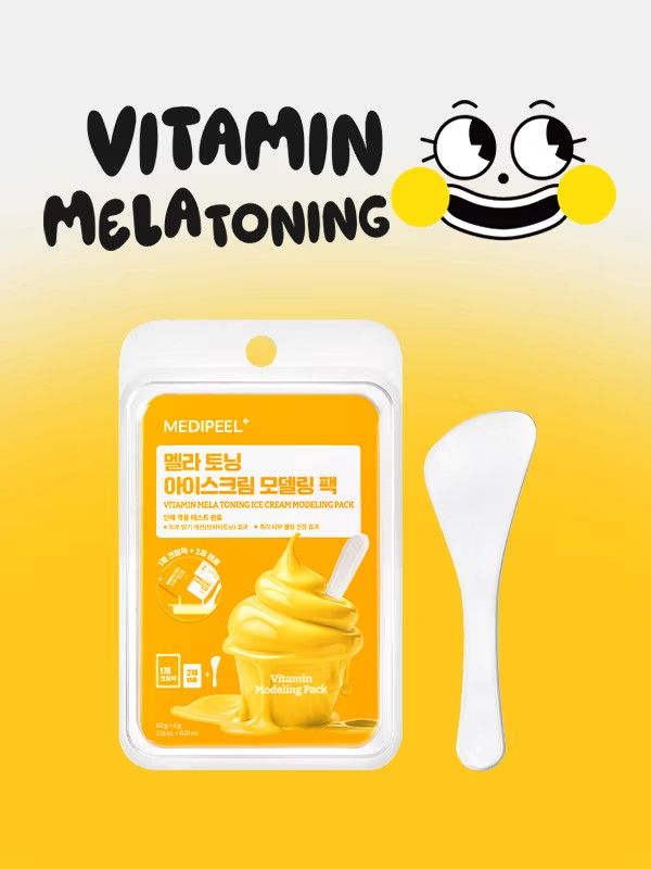 ​Medi‑Peel Vitamin Mela Toning Ice Cream Modeling Pack 60 g + 6 g