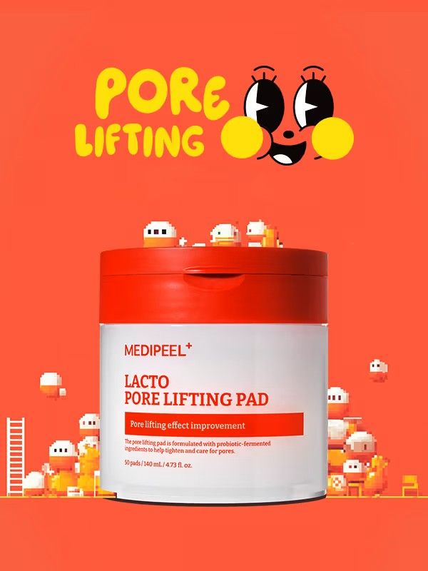 ​Medi‑Peel Lacto Pore Lifting Pad 2.0 50 sheets
