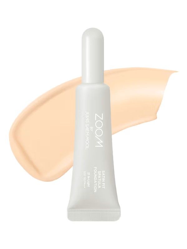 ​Zoom by Jung Saem Mool Satin Fit Spatula Foundation [21 Enlight] 25 ml