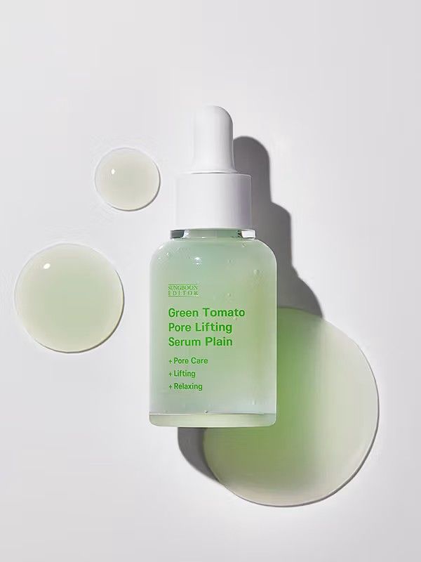 Sungboon Editor Green Tomato Pore Lifting Serum Plain 30 ml