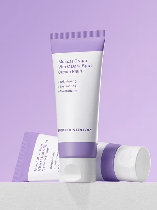 ​Sungboon Editor Meru Grape Vita C Dark Spot Cream Plain 35 ml