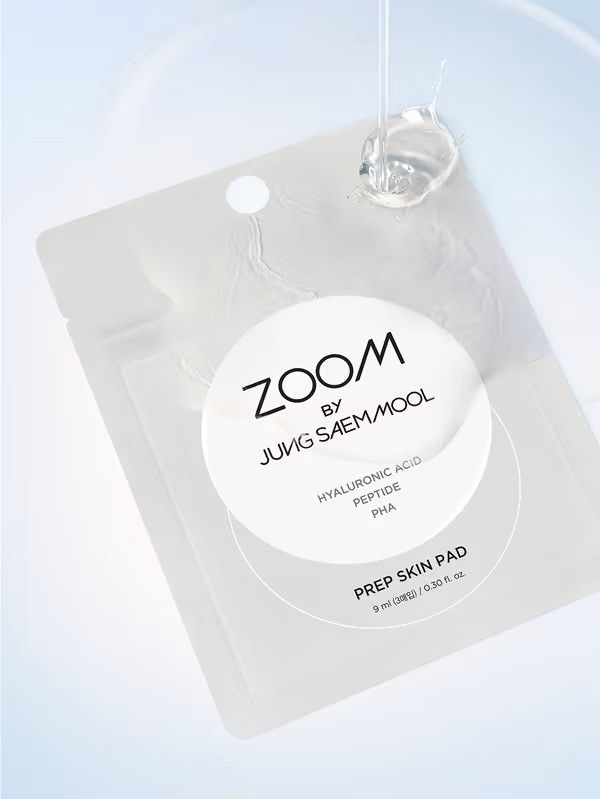 ​Zoom by Jung Saem Mool Prep Skin Pad 3 ea