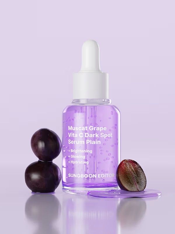 ​Sungboon Editor Meru Grape Vita C Dark Spot Serum Plain 30 ml