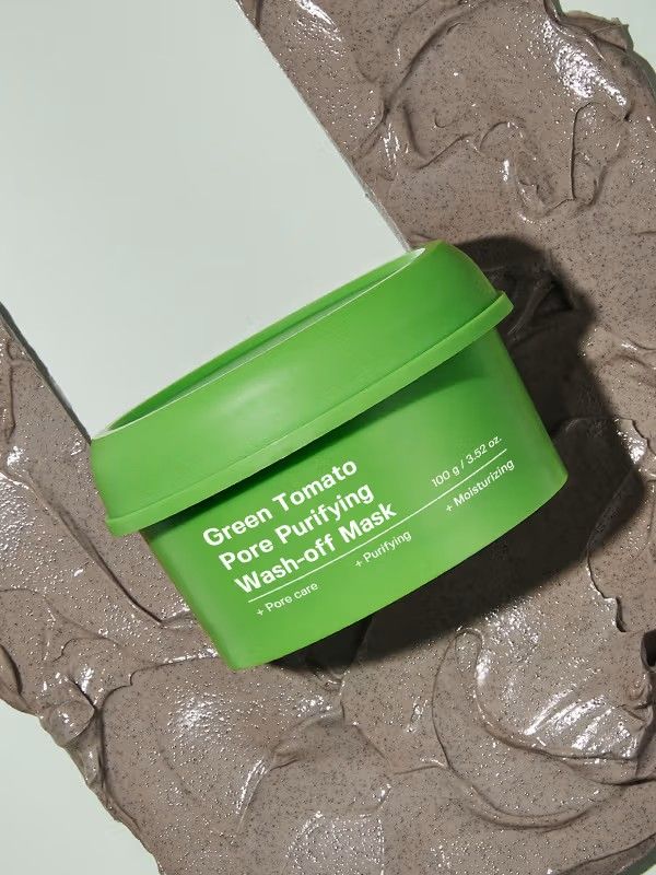 ​Sungboon Editor Green Tomato Pore Purifying Wash‑Off Mask 100 g
