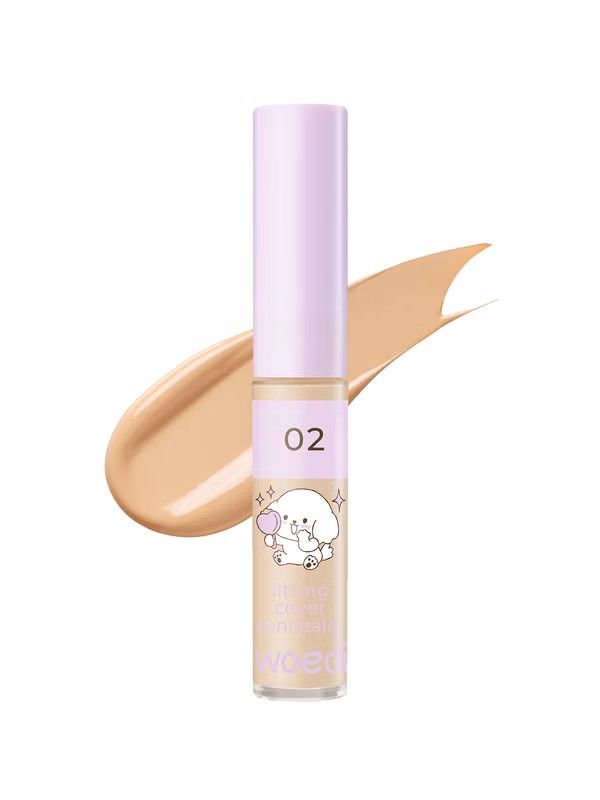 ​Twoedit by Luna [02 Natural] Twoedit Adherent Cover Concealer X Session