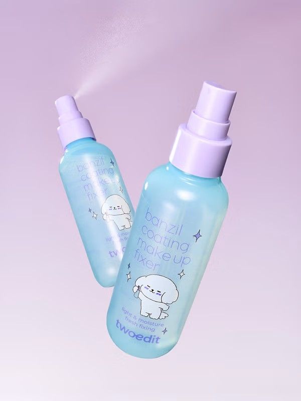 ​Twoedit by Luna Banjil Coating Makeup Fixer 100 ml X Session