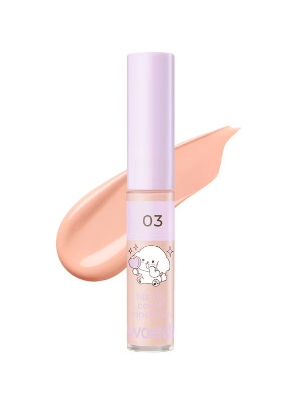 ​Twoedit by Luna [03 Peach Salmon] Twoedit Adherent Cover Concealer X Session