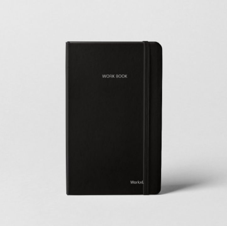 [930510] WorkxLife Work Book Monthly Undated, Projects, Lined 100gsm