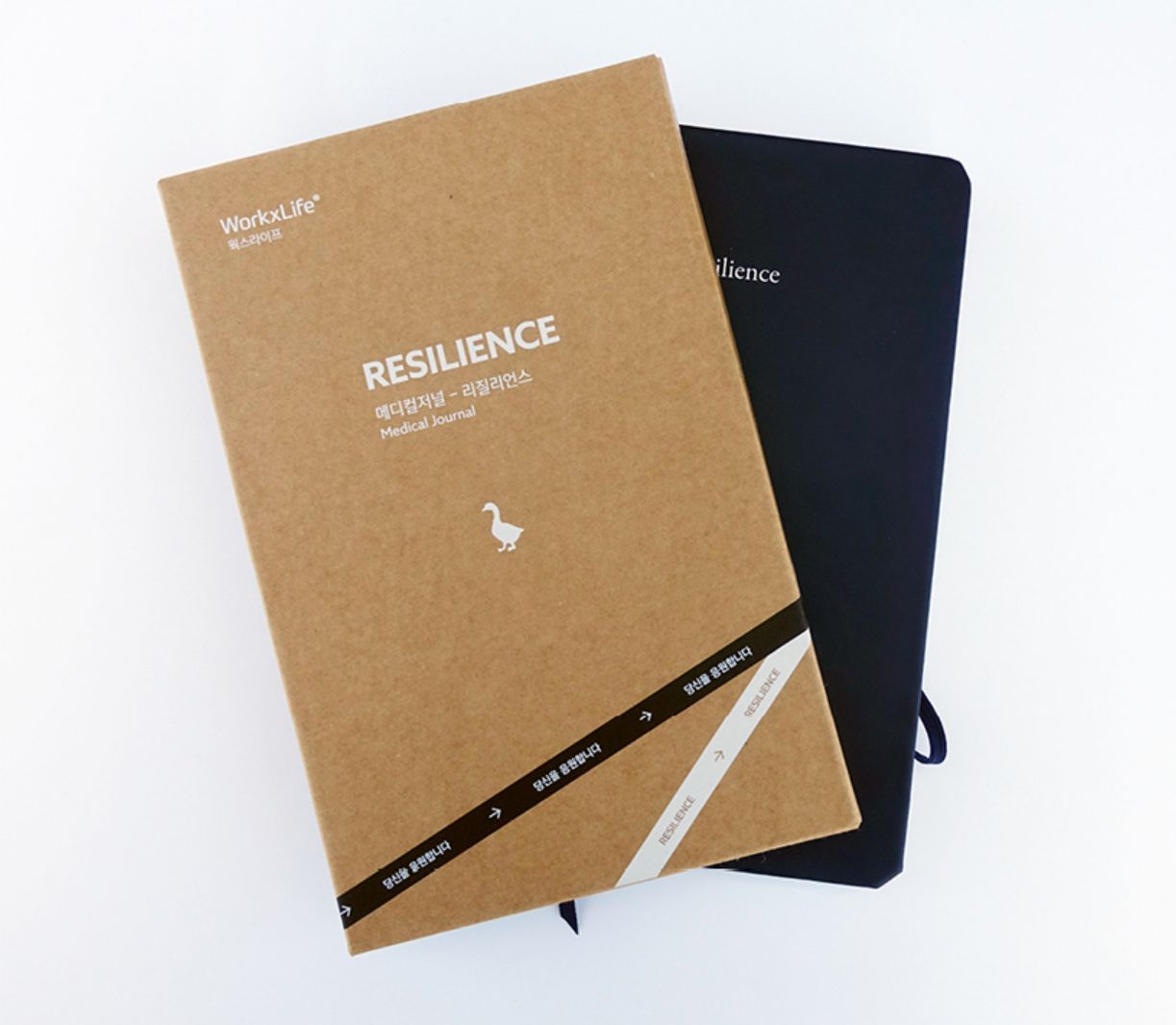 [930831] WorkxLife Resilience Medical Journal 80gsm 256p 135*210mm