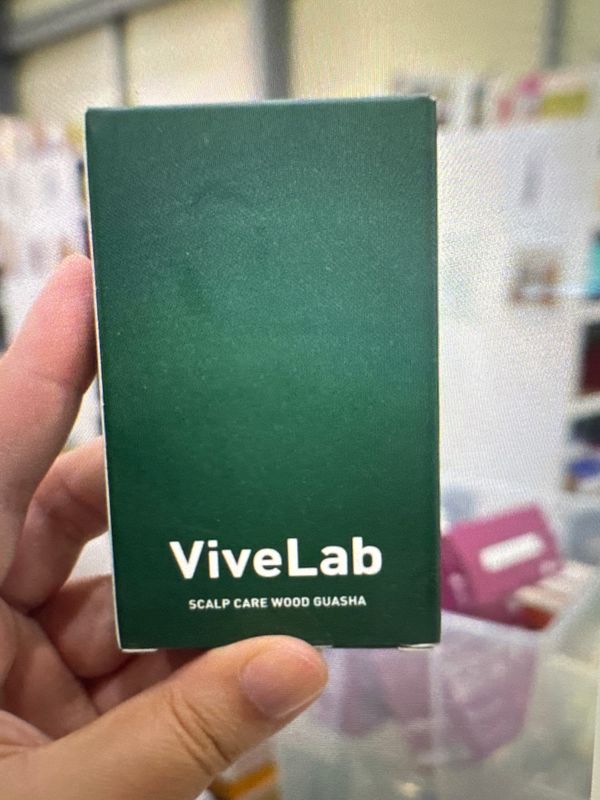 631299 Vivelab Scalp Care Wood Guasha