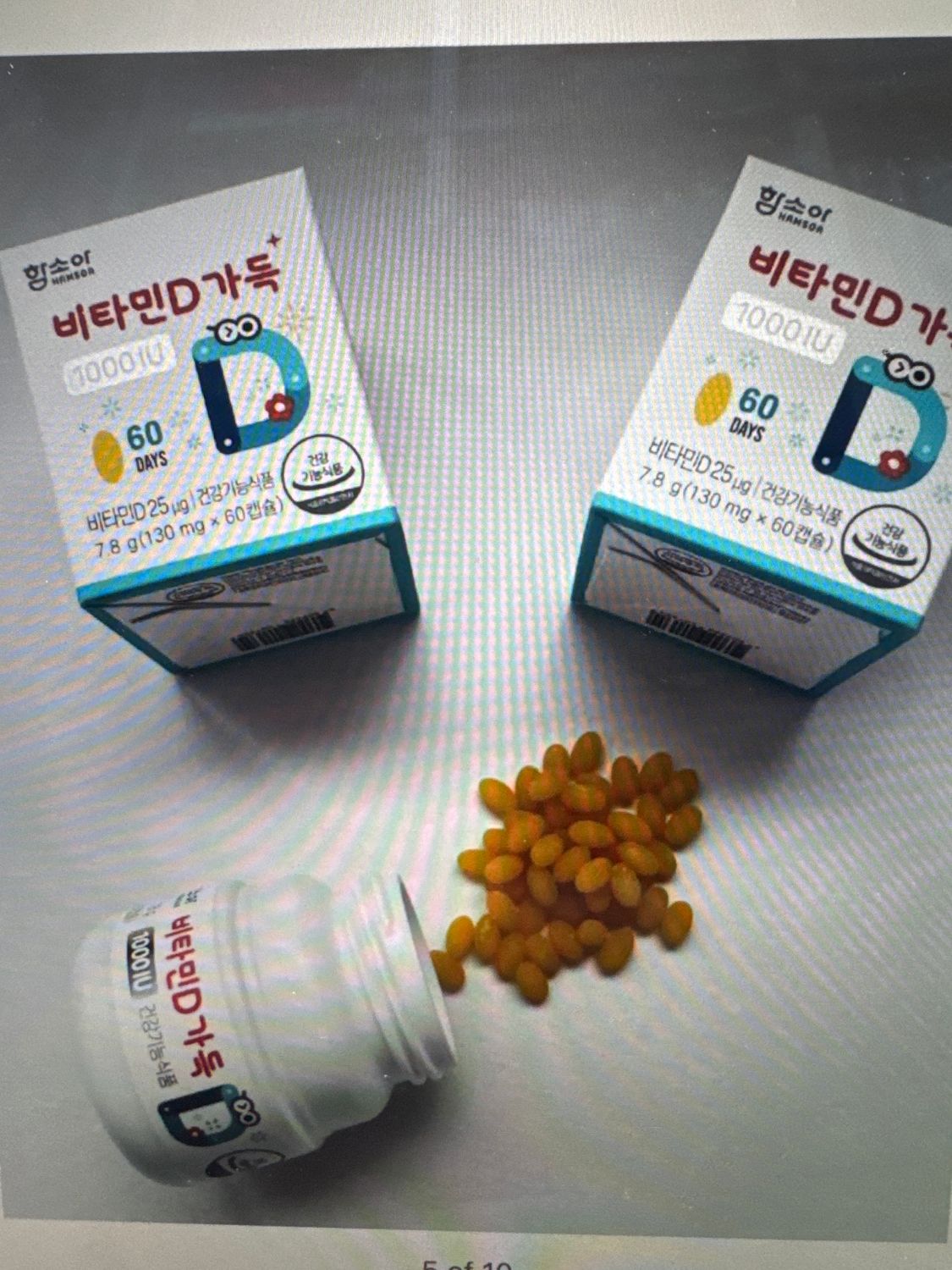 Vitamin D for kids 1000IU