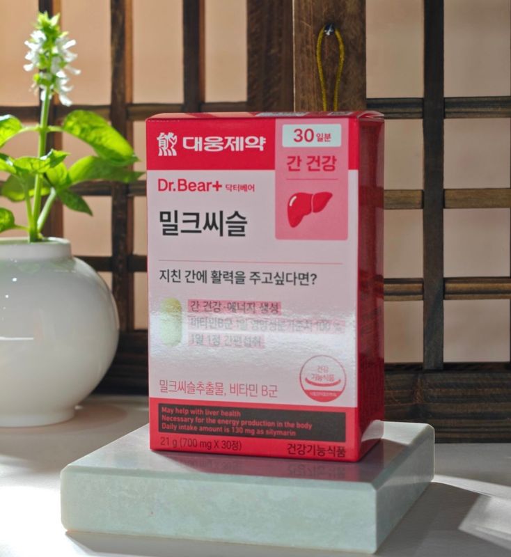 000134 대웅제약 Dr.Bear+ Milk Thistle 21g (700mg*30ea)