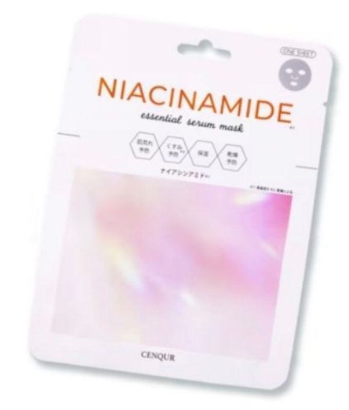 CENQUR Niacinamide mask