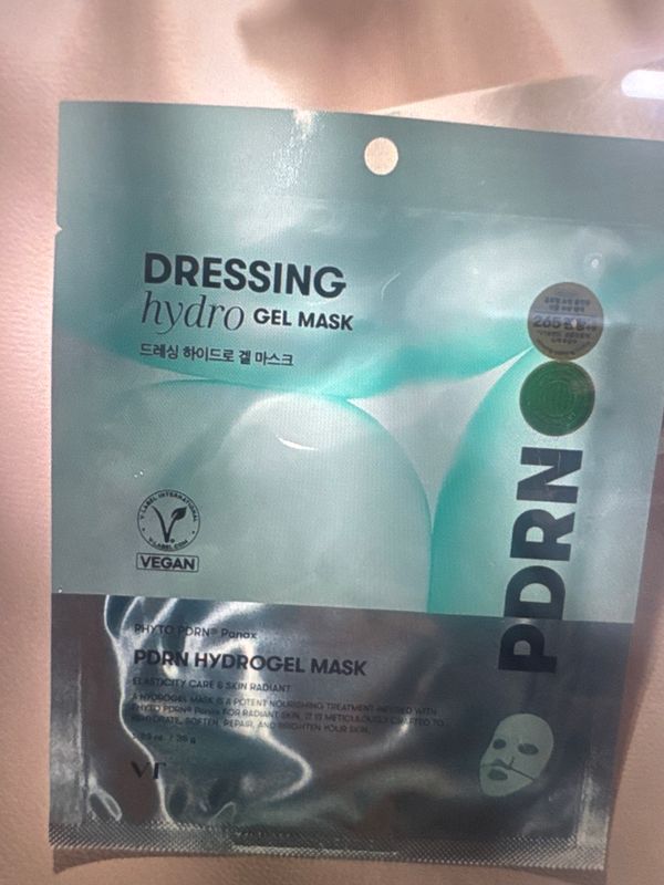 VT PDRN HYDRO GEL MASK