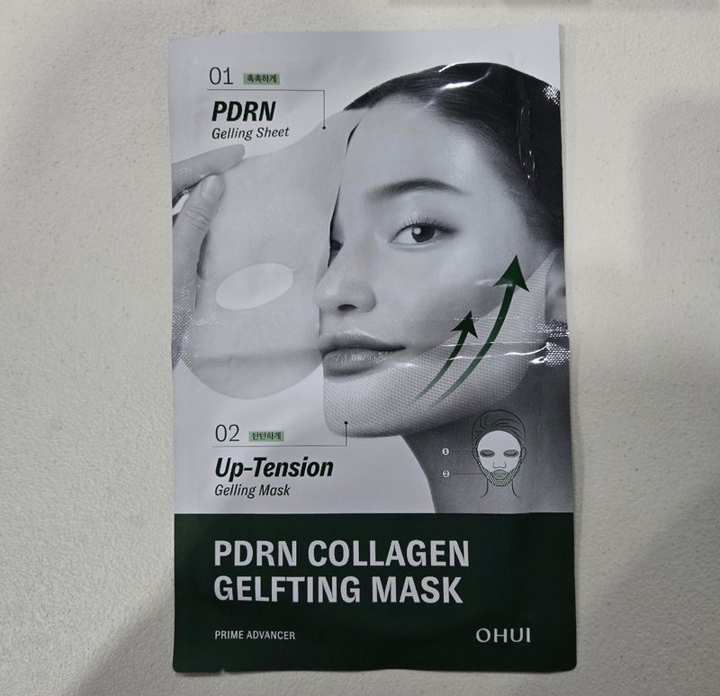 Ohui Prime Advancer PDRN Collagen Mask lea