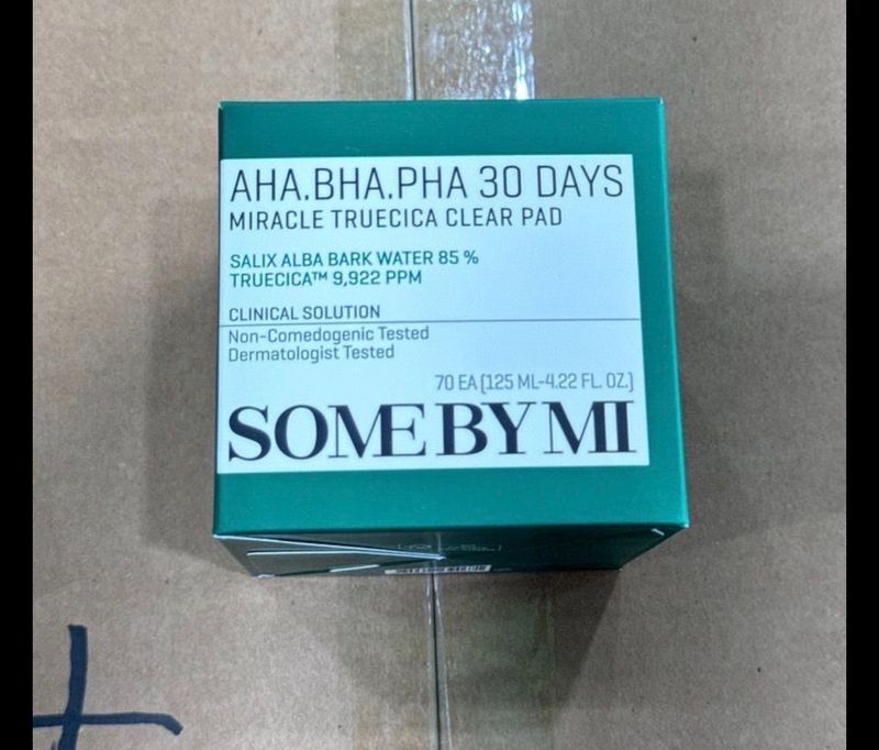 Some By Mi AHA BHA PHA 30 Days Miracle Truecica Pads срок до 2027
