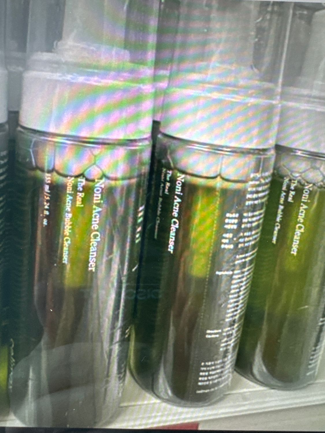 Celimax noni acne cleanser