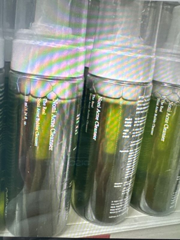 Celimax noni acne cleanser