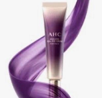 Увлажняющий крем AHC AGE RENEW 30ml фиолетовая