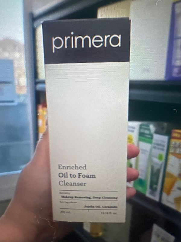 Primera oil to foam 390ml