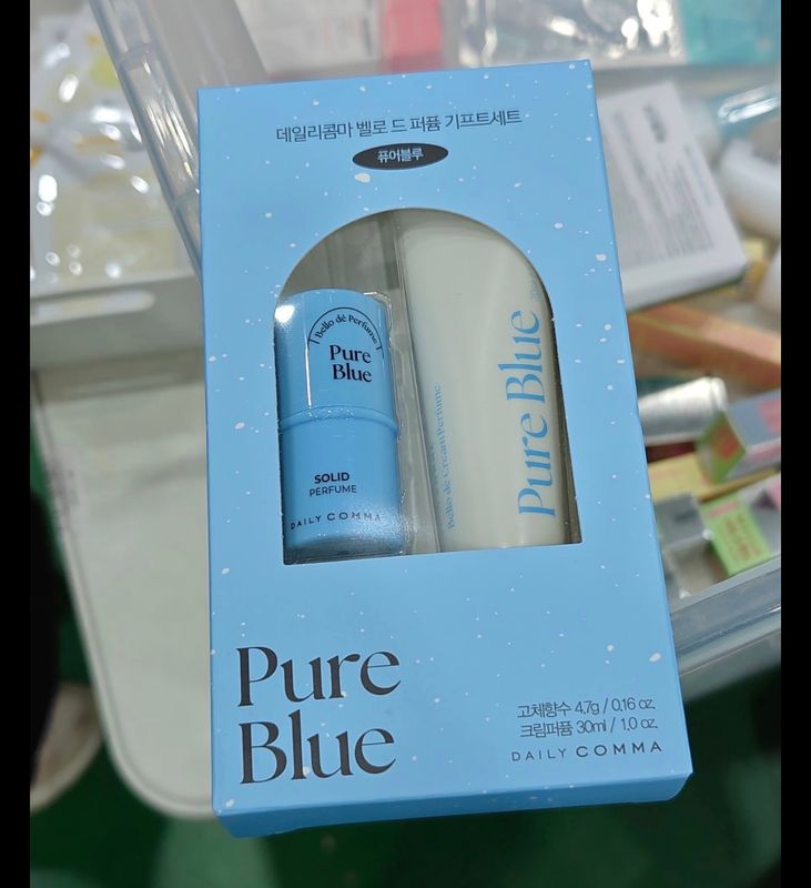 Daily Comma Pure Blue Bello De Perfume