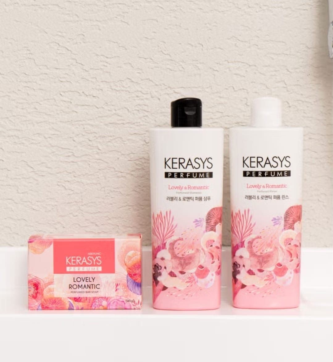 Kerasys Lovely&amp;romantic set