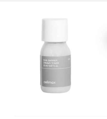 852349 (Sample) Celimax Dual Barrier Creamy Toner 20ml