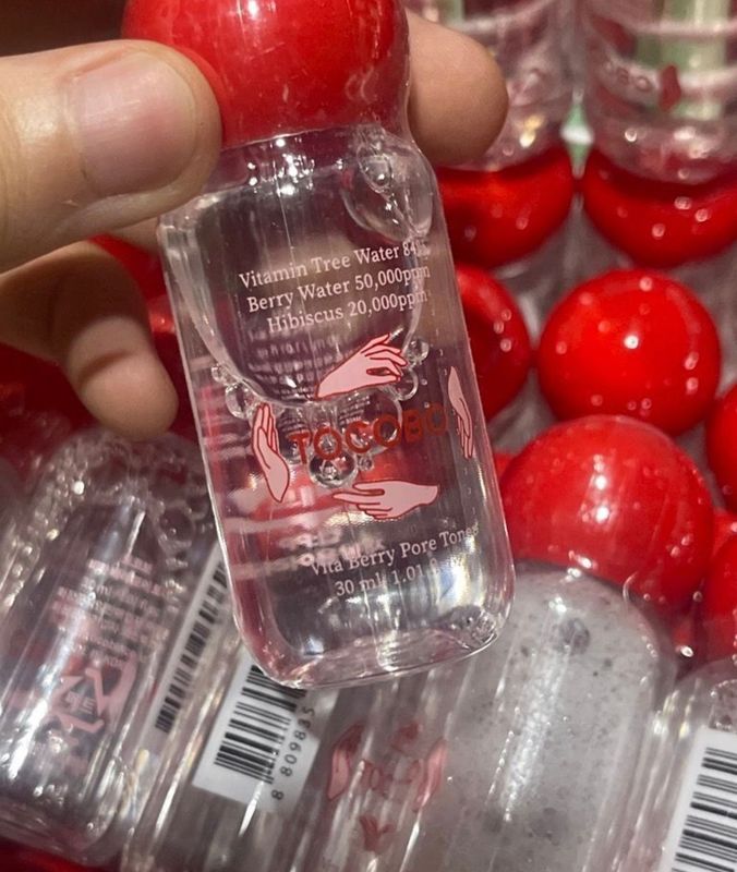 TOCOBO VITA BERRY PORE TONER 30ml