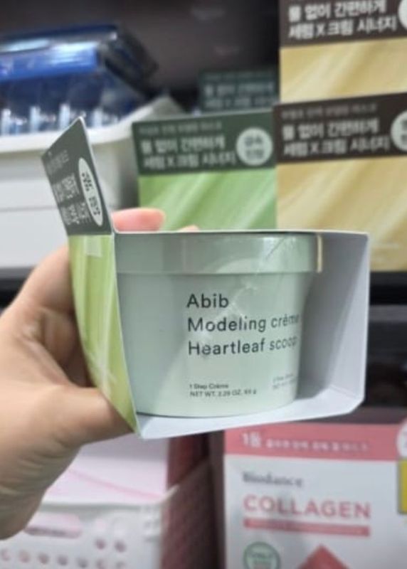 Abib Modeling cream Heartleaf