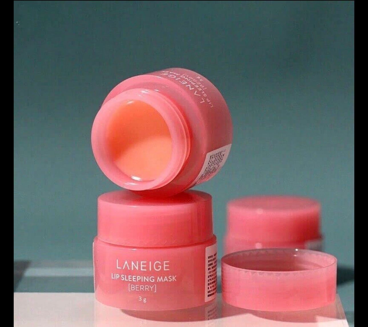 Laneige Lip Sleeping Mask Ex Berry 3g