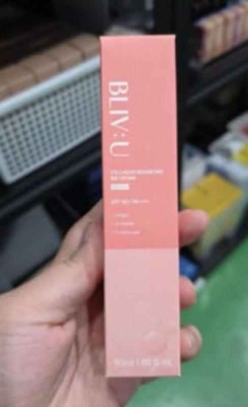 BlivU Collagen Bouncing BB Cream Medium SPF 50+