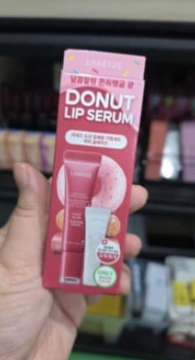 Laneige Raspberry Jam Glaze Craze Donut Tint