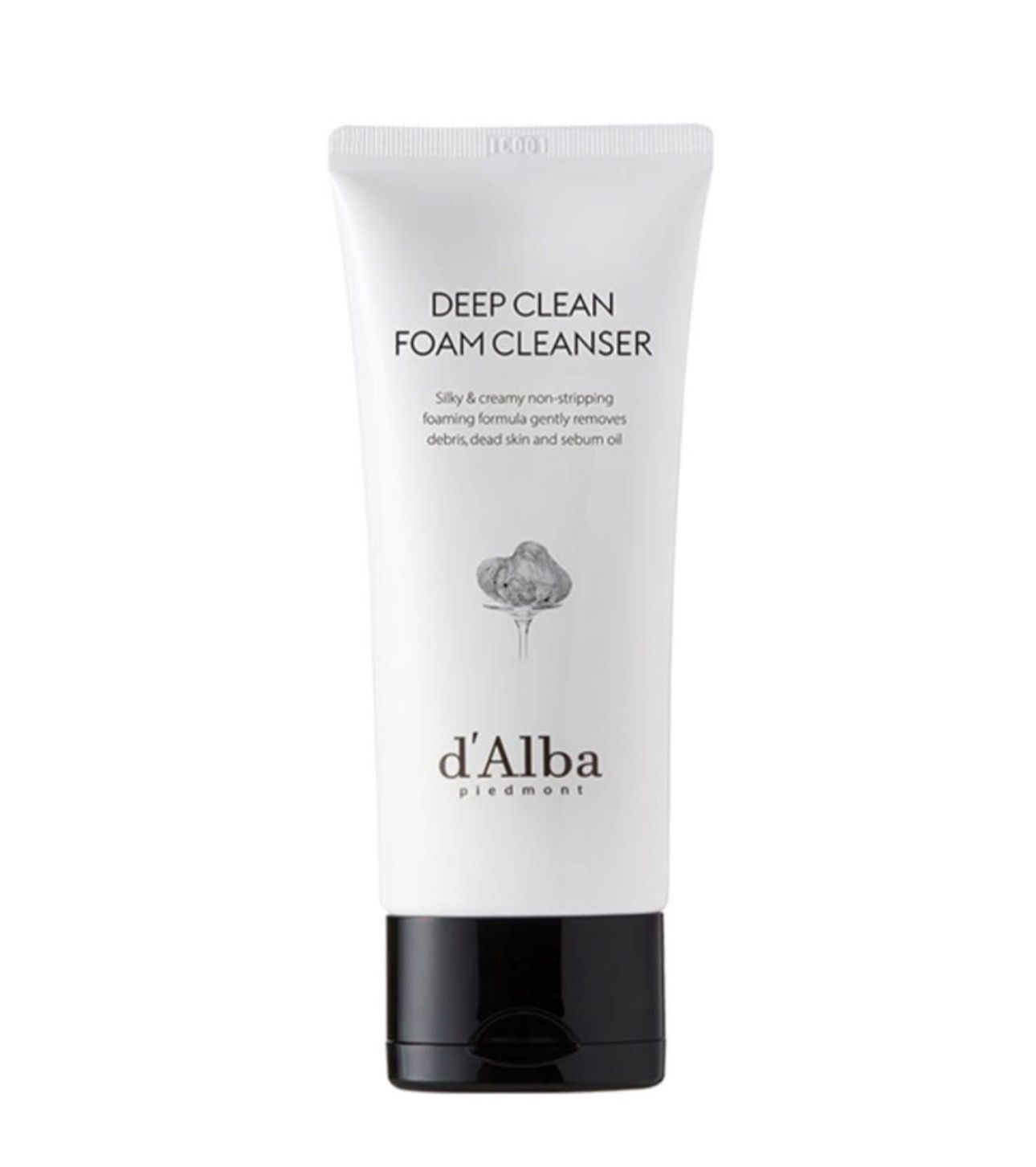 Dalba deep clean foam cleanser