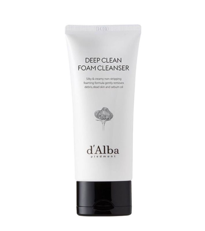 Dalba deep clean foam cleanser