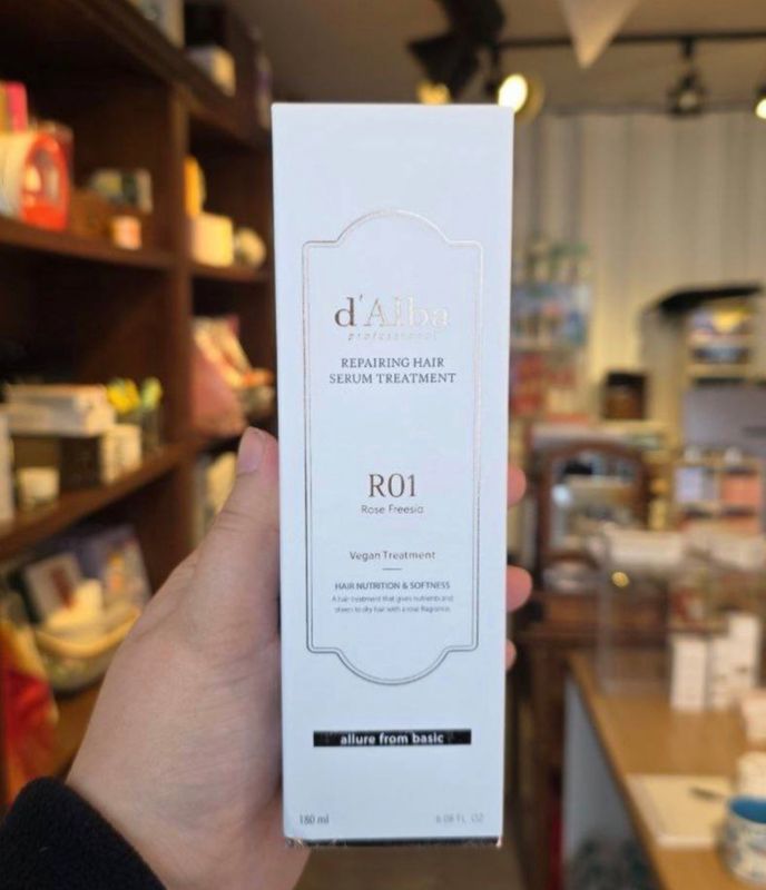 Dalba serum treatment