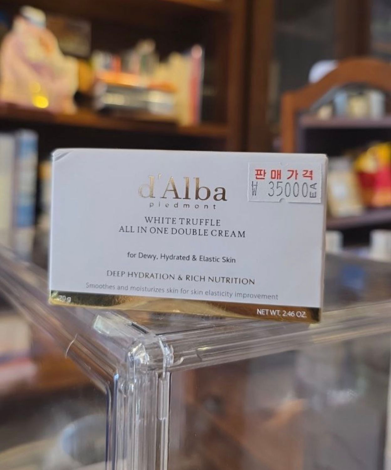 Dalba white truffle all in one double cream