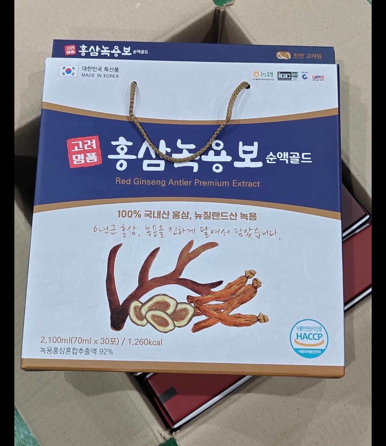 270337 Red Ginseng Antler Premium Extract (70ml*30s)