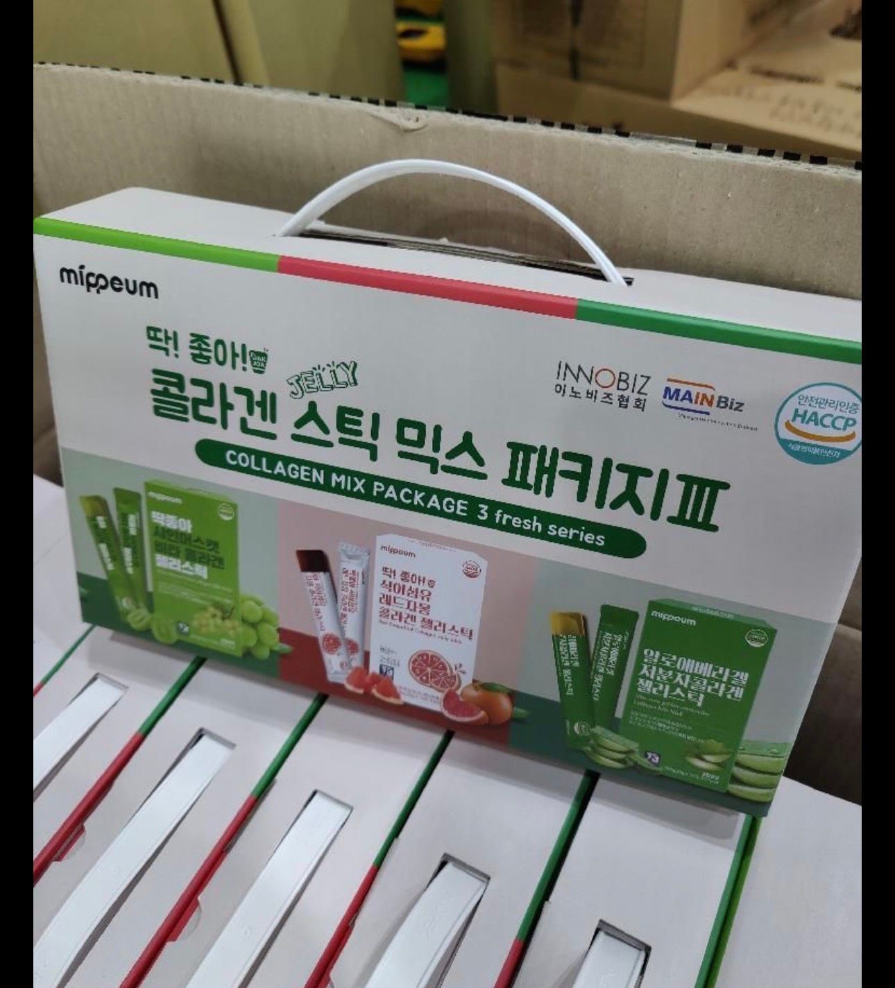 Mippeum Collagen Mix #3 Fresh Jelly Package