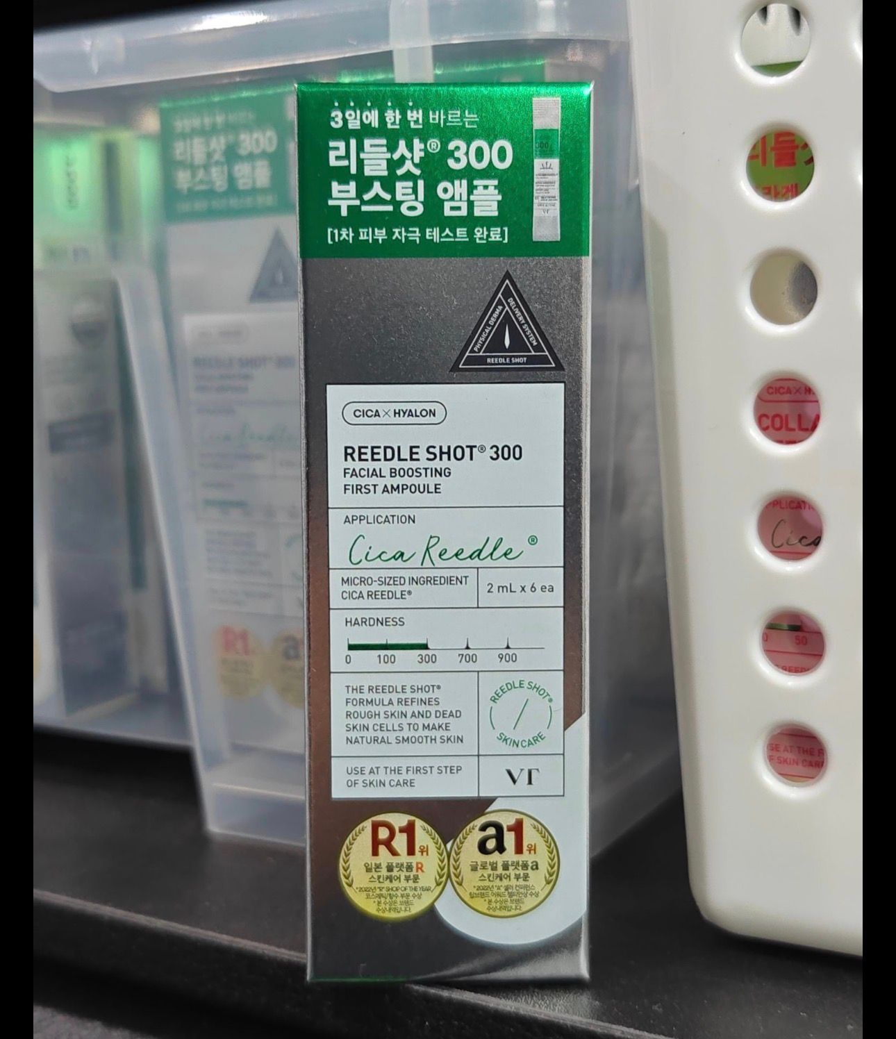 1057357 VT Reedle Shot 500 Facial Boosting First Ampoule