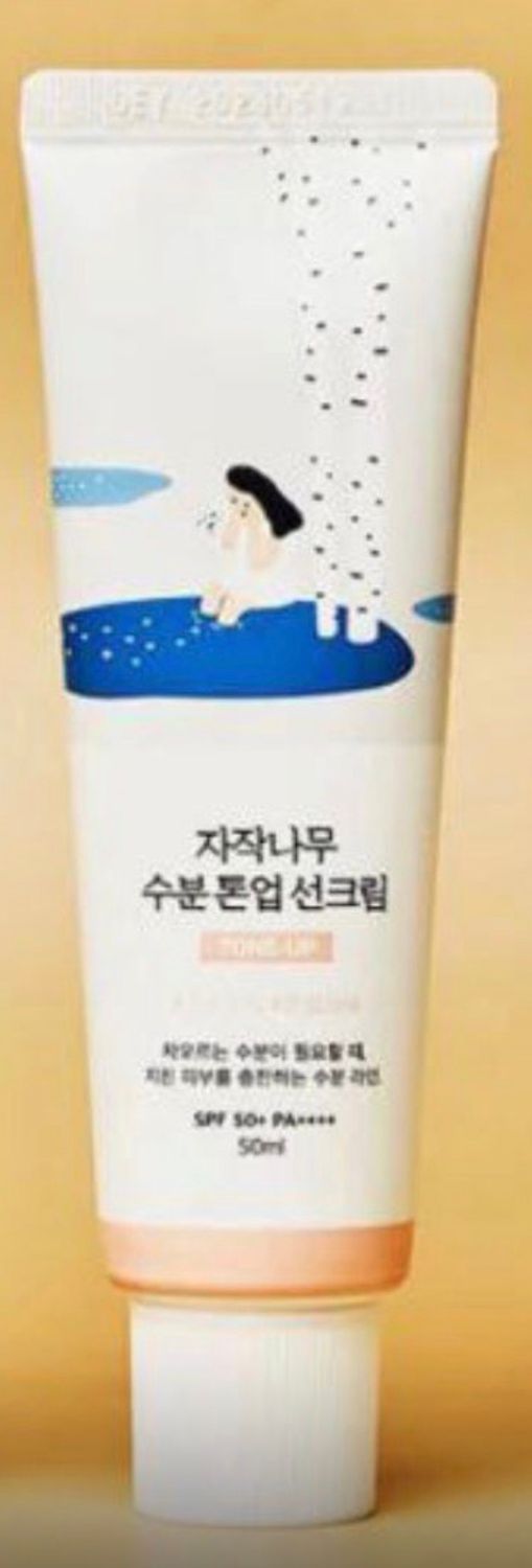 Round lab spf 50ml pink