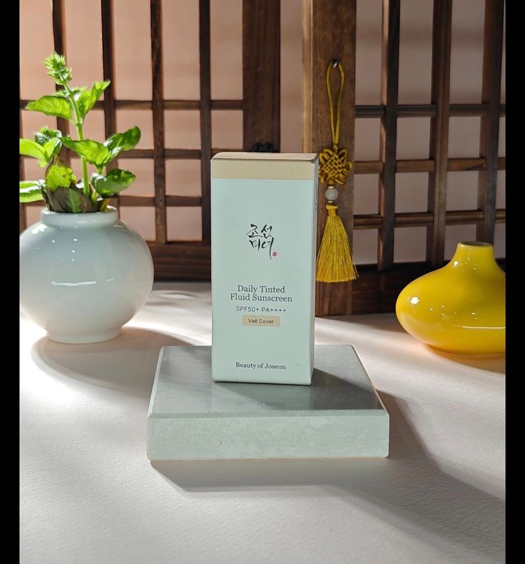 132677 Beauty of Joseon Daily Tinted Fluid Sunscreen