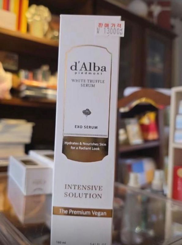 Dalbaa white truffle serum intensive solution
