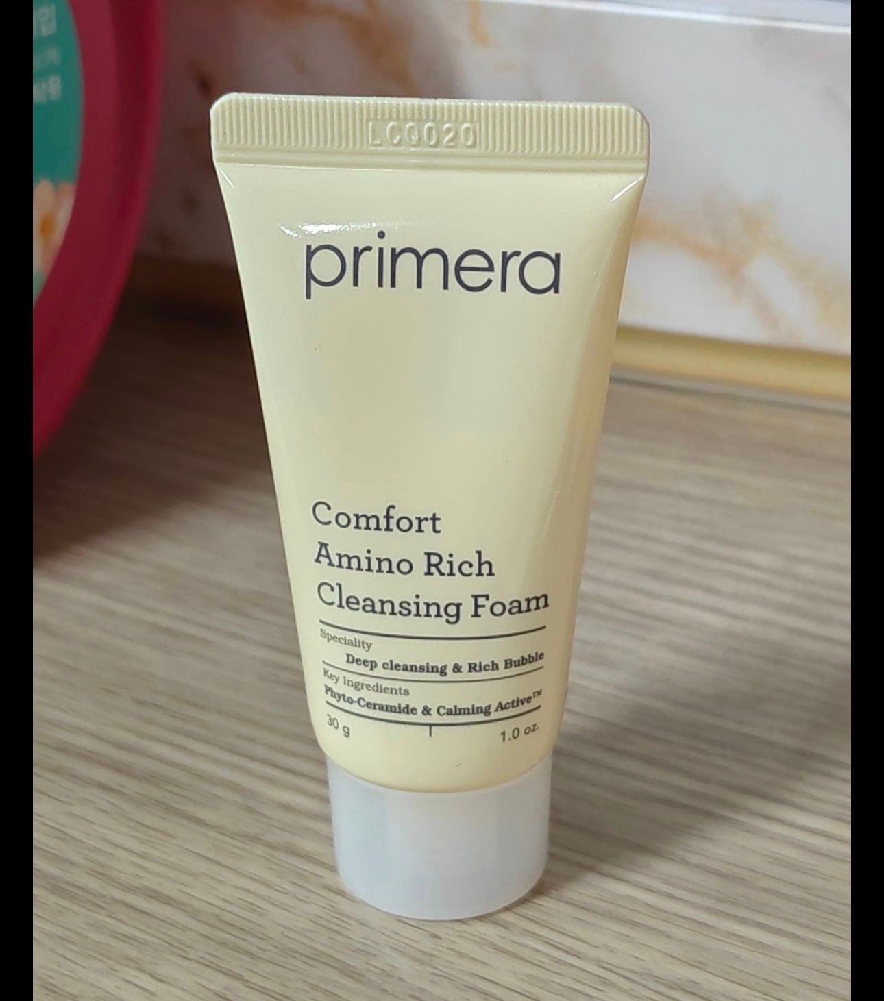 201378 Primera Comfort Amino Rich Cleansing Foam