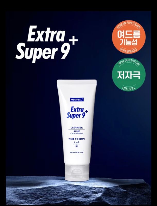 Medi‑Peel Extra Super 9 Plus Acne Cleansing Foam 100 ml