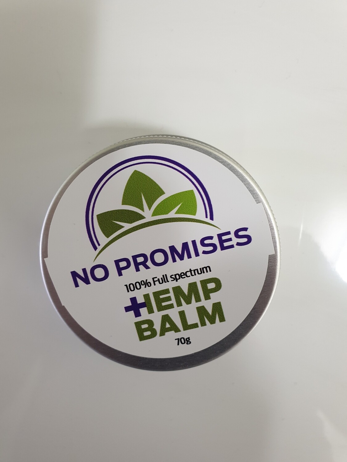 No Promises hemp Root Balm