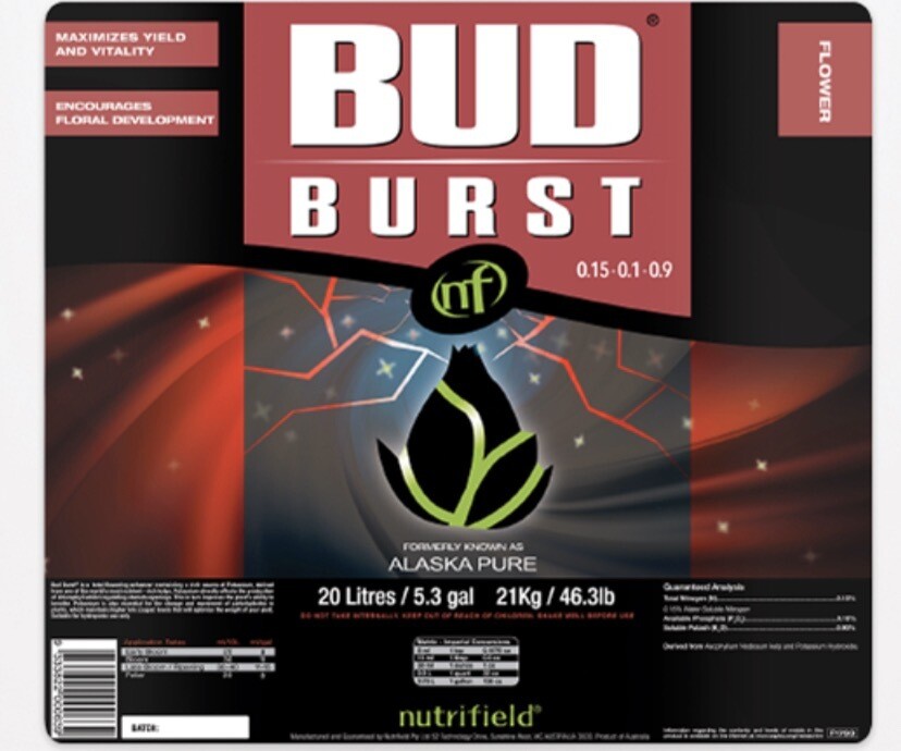 Bud Burst 5L Bud Burst 5L