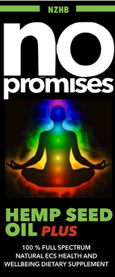 No promises Broad spectrum functional oil 50ml